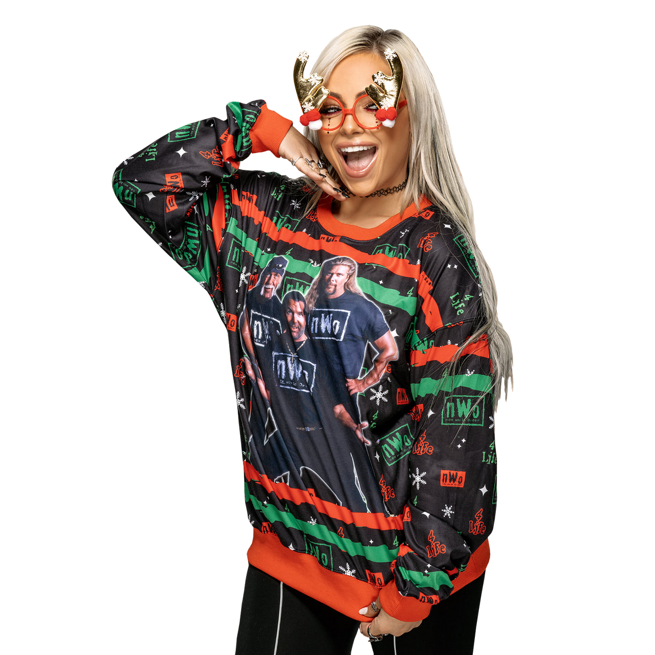Wwe 2025 christmas sweater