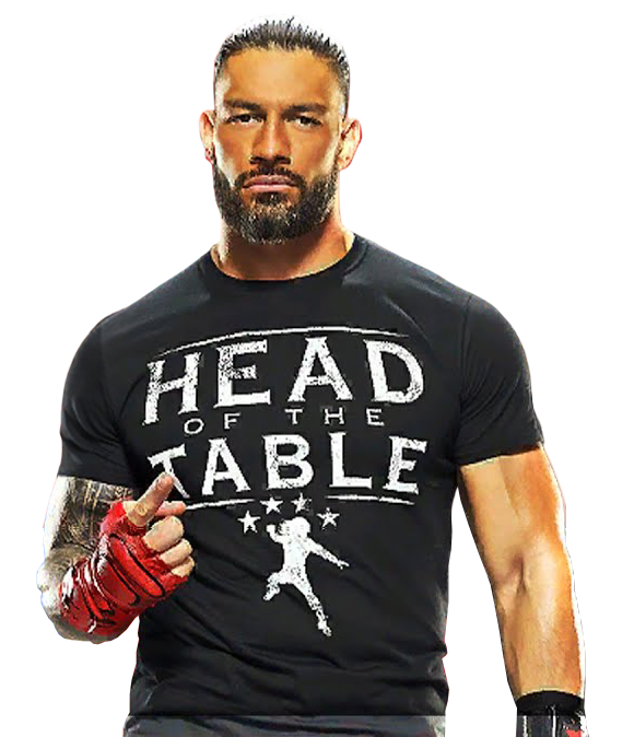 Roman Rames WWE ROMAN REIGNS RENDER PNG 2023 by WWERENDERSPANDA on DeviantArt
