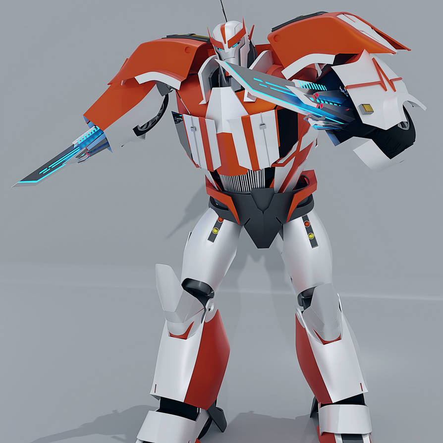 TFP Blender Model :ratchet by chakerfr on DeviantArt