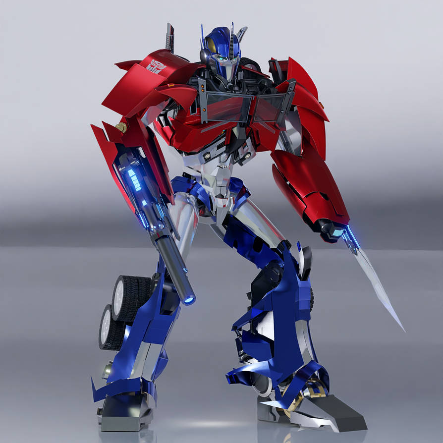 TFP optimus prime weapons showcase by chakerfr on DeviantArt