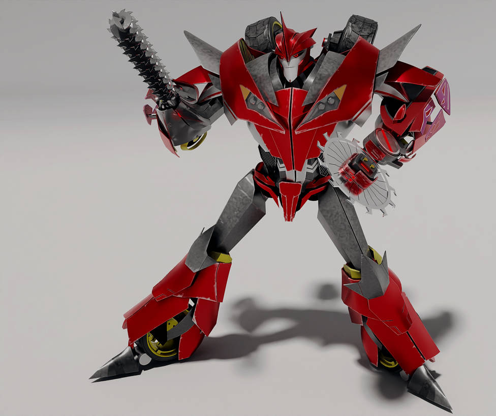 TFP Knockout 3d model render by chakerfr on DeviantArt