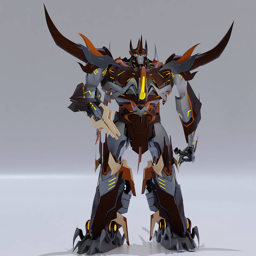 TFP Predaking Blender Render by chakerfr on DeviantArt