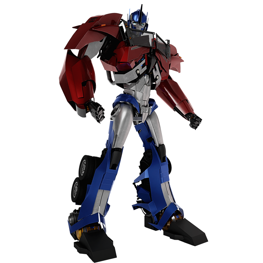 TFP optimus prime New Materials by chakerfr on DeviantArt