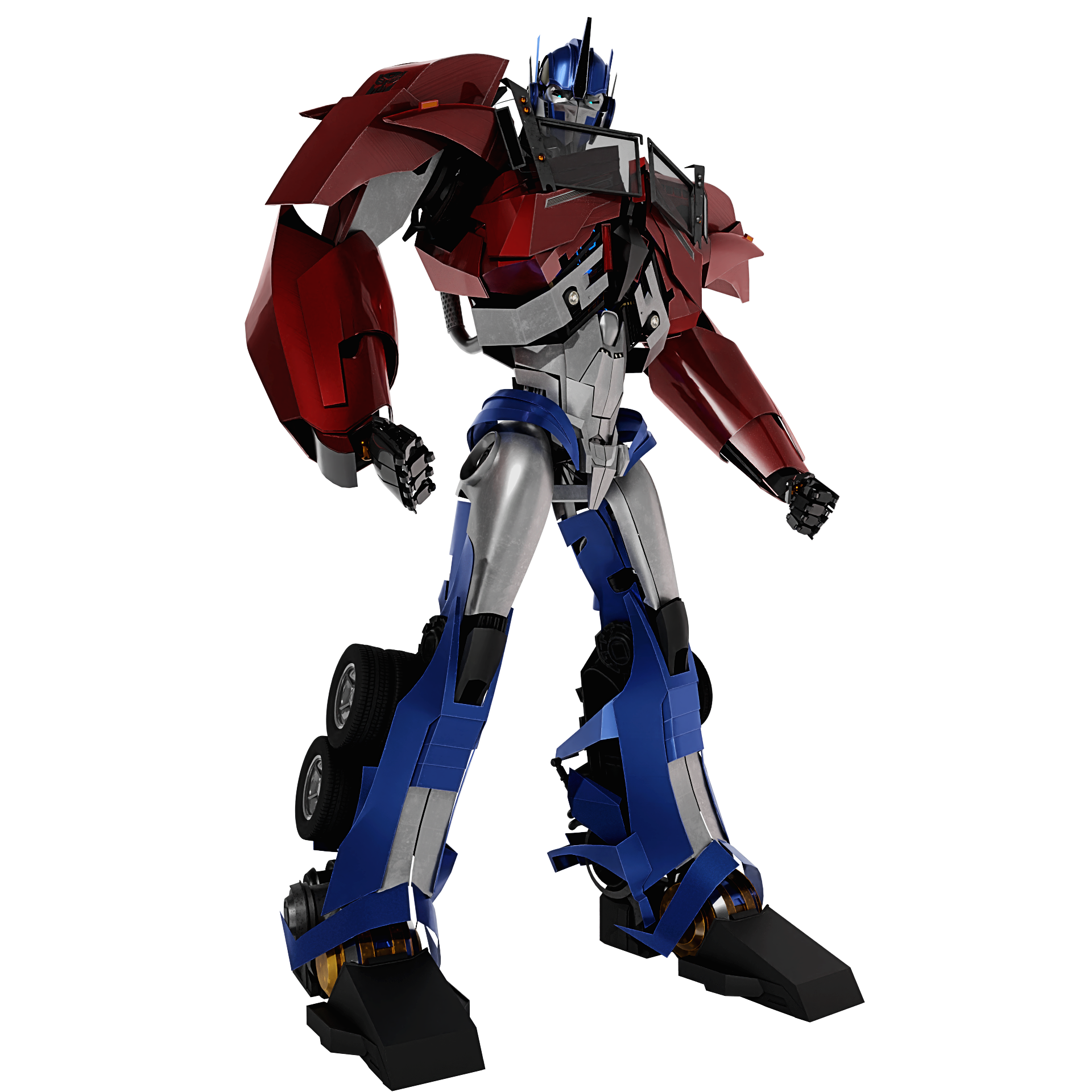 TFP - Optimus prime by GoddessMechanic on deviantART