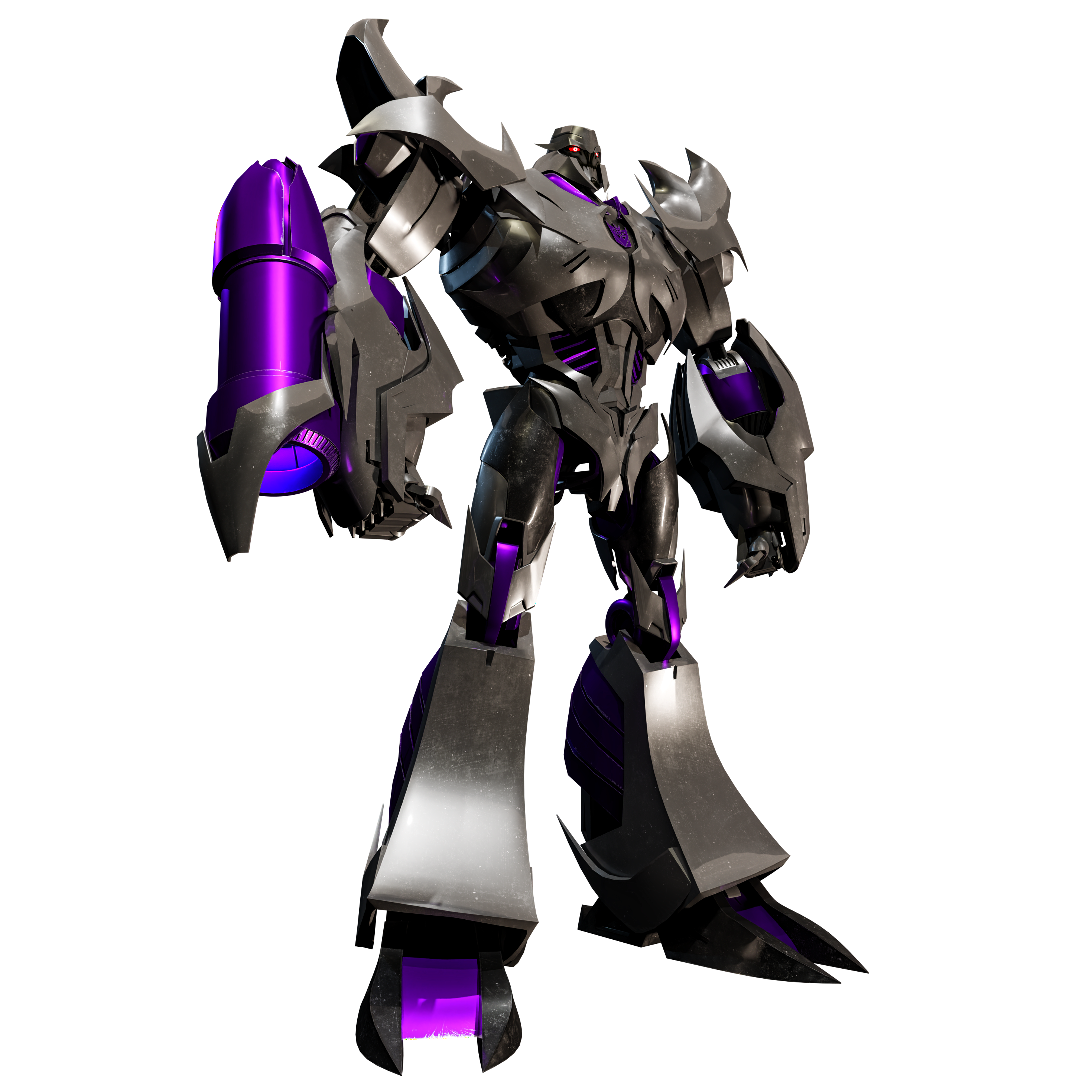 Tfp Megatron Modelling Reference TFP Megatron Render by chakerfr on DeviantArt