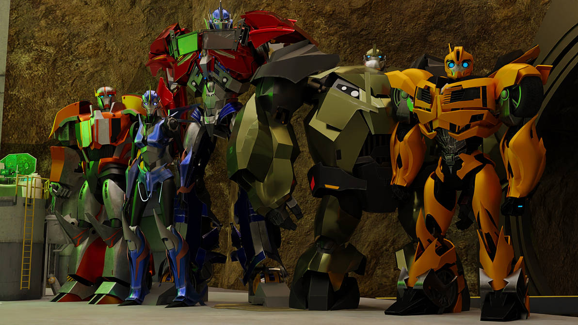 TFP Team Prime Render by chakerfr on DeviantArt