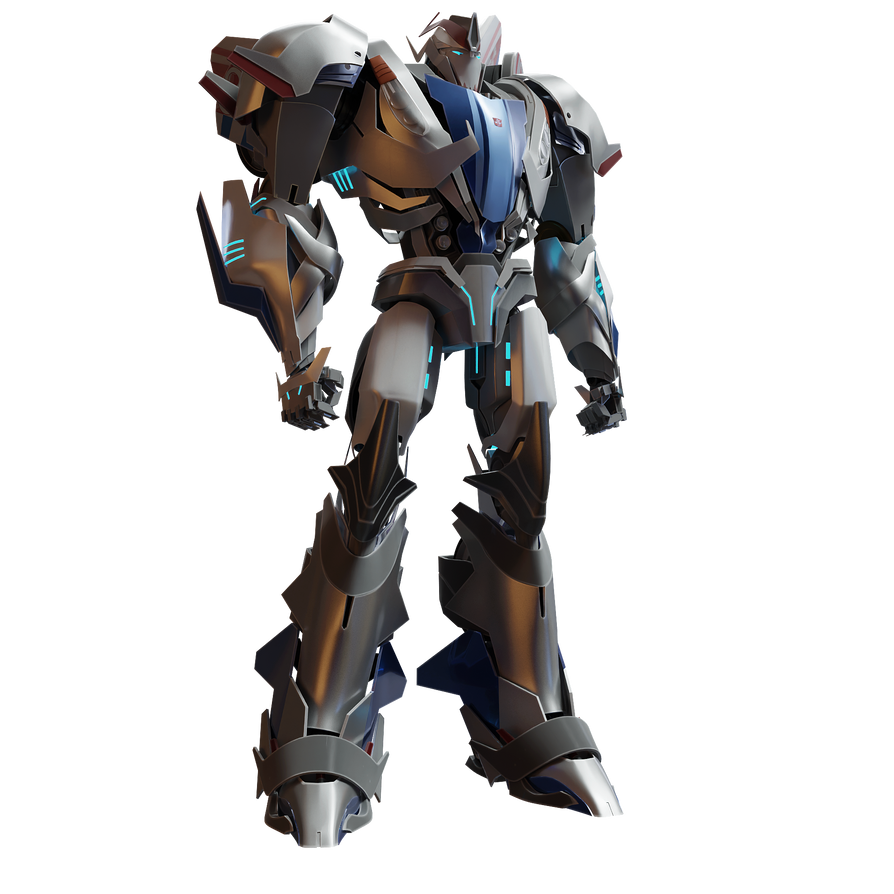 Tfp Jetstream TFP Blender Smokescreen render by chakerfr on DeviantArt