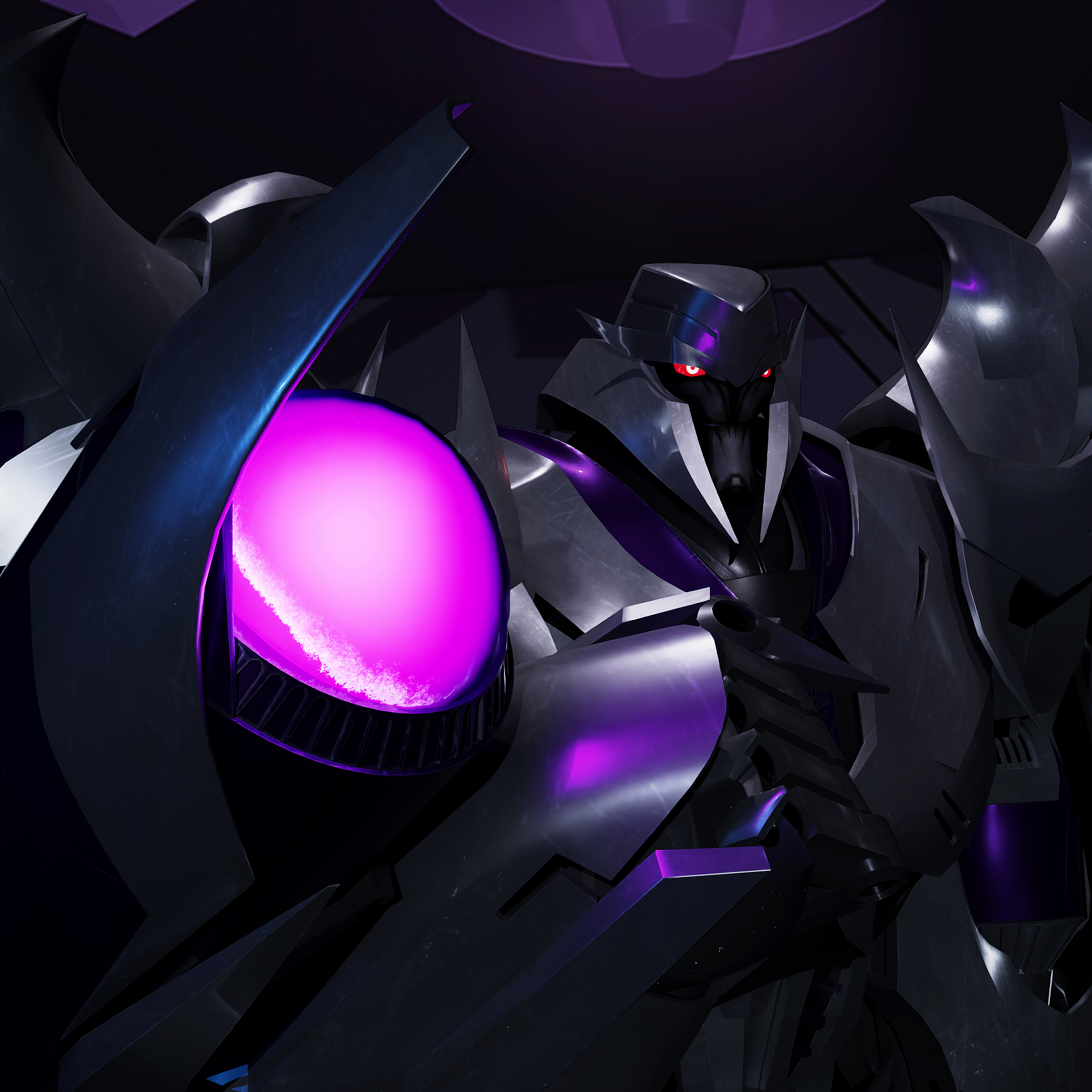 Tfp Megatron Modelling Reference Tfp megatron render by chakerfr on DeviantArt
