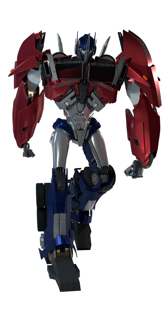 Optimus Render TFP Optimus Prime Blender Renders by chakerfr on DeviantArt