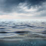 Premade background - Split ocean wave