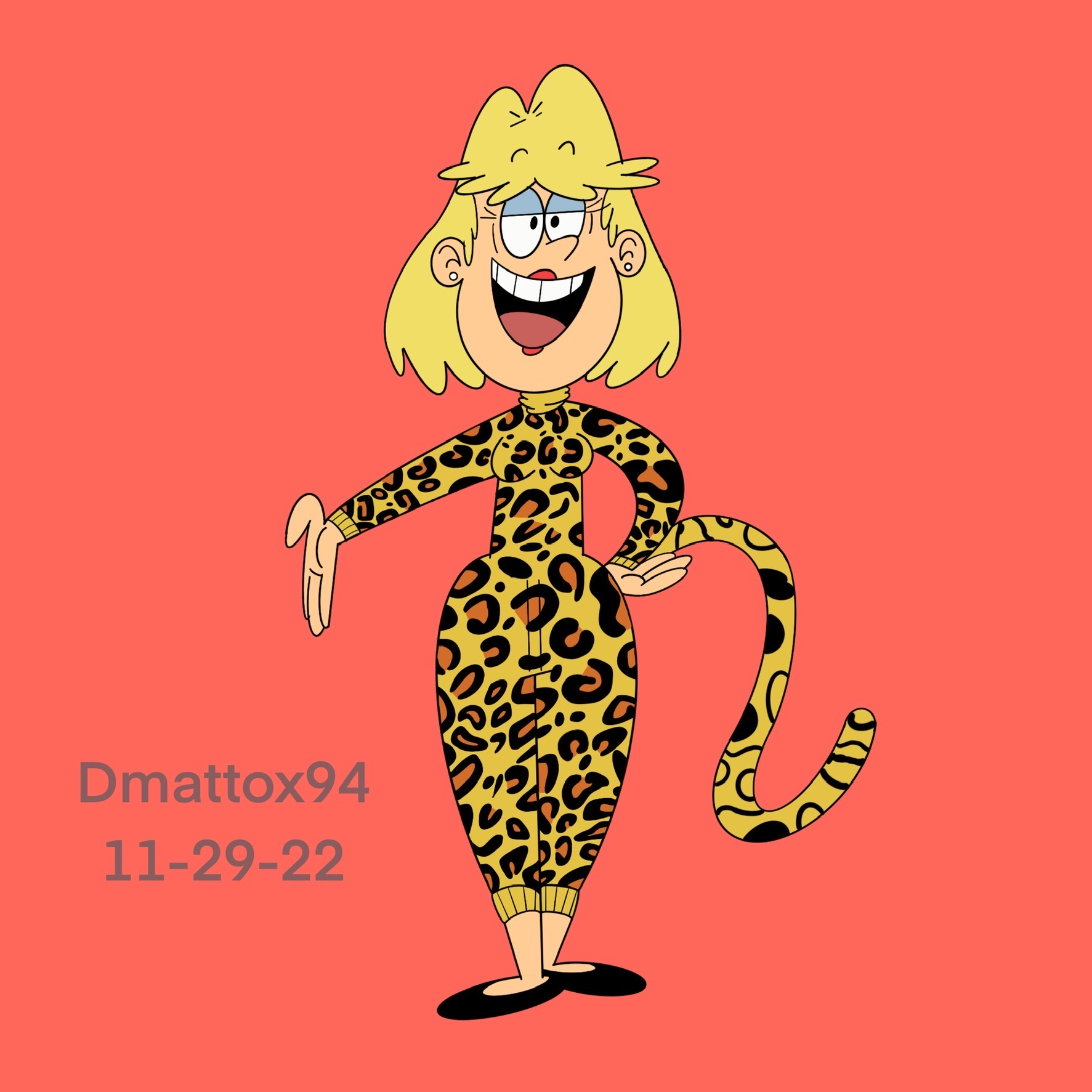 Leopard Print Rita by Dmattox94 on DeviantArt