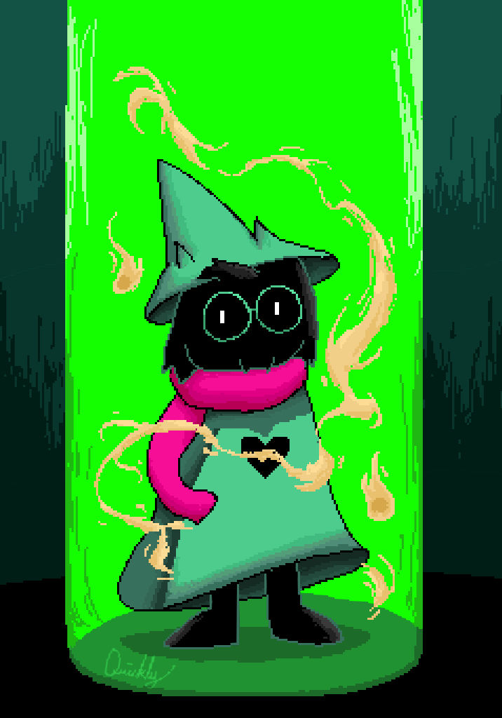 Deltarune: Ralsei by Quicklyfun on DeviantArt