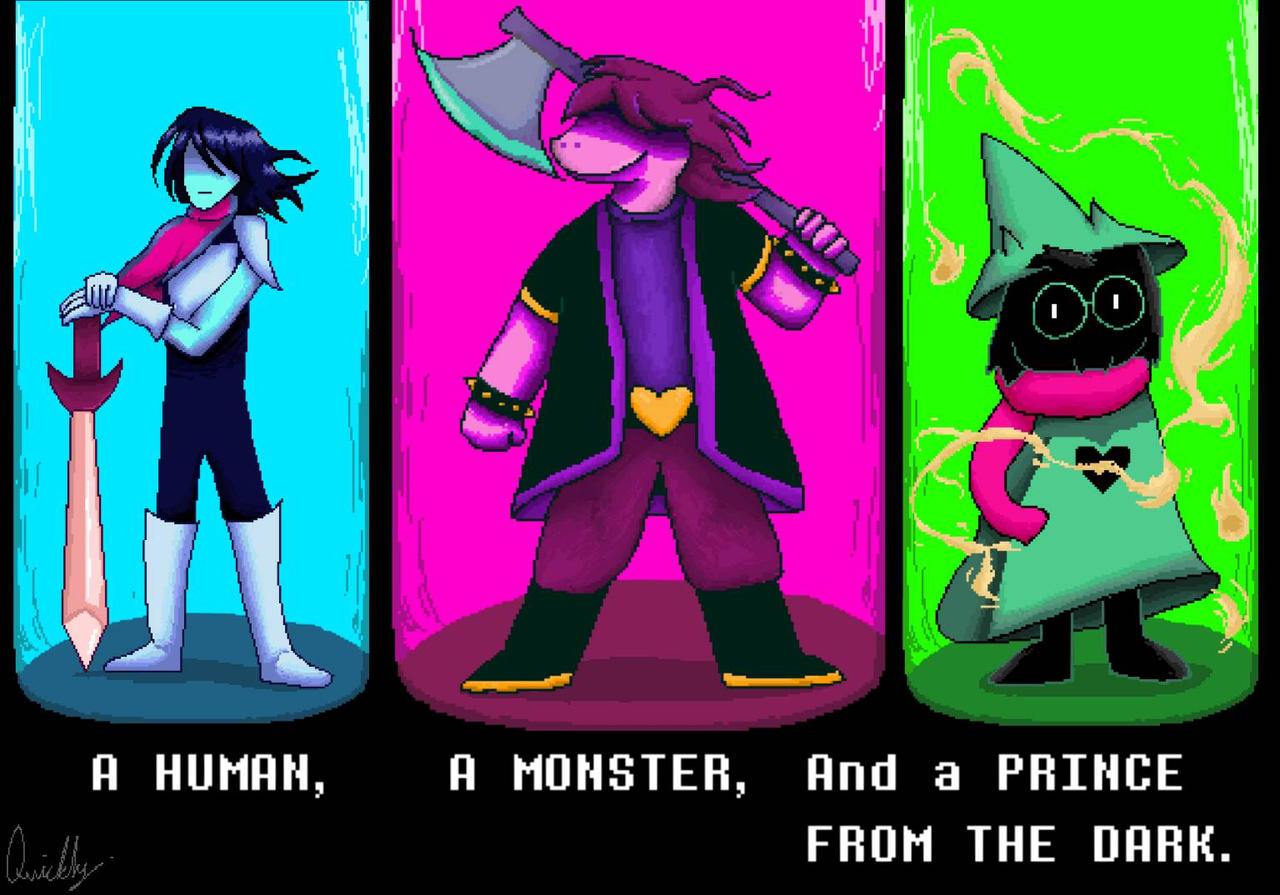 The legend of Delta Rune. by Quicklyfun on DeviantArt