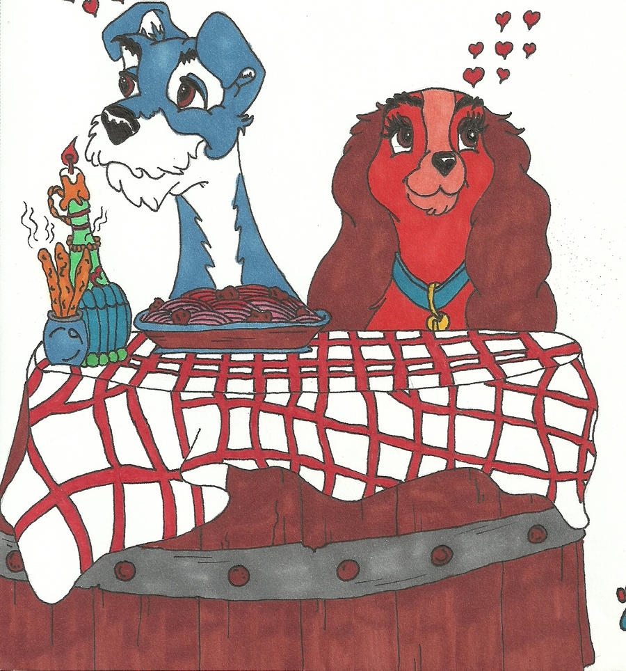 lady and the tramp by jeffersontwilliams on DeviantArt