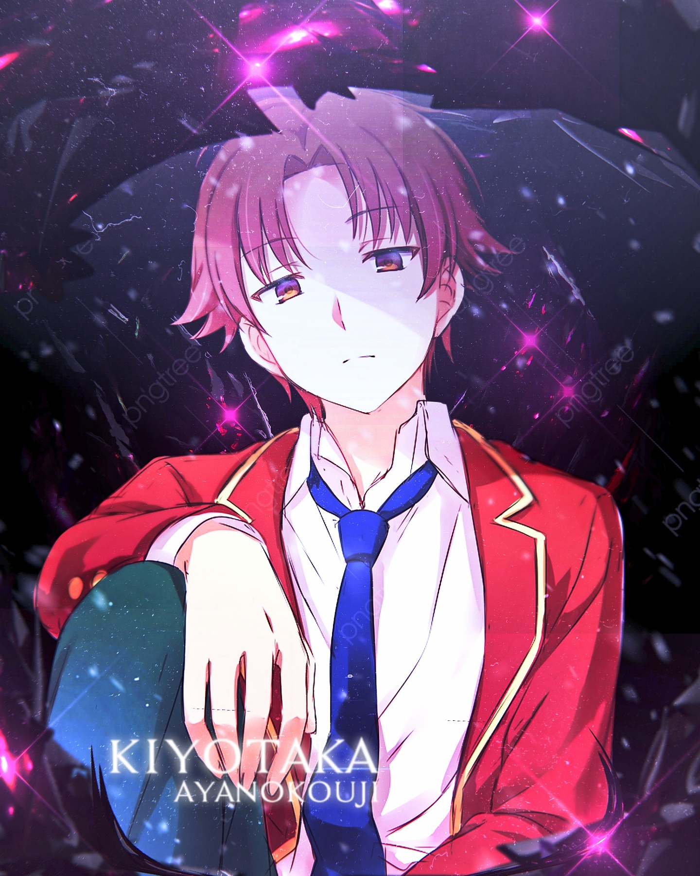 Ayanokoji Kiyotaka by Kirito471 on DeviantArt