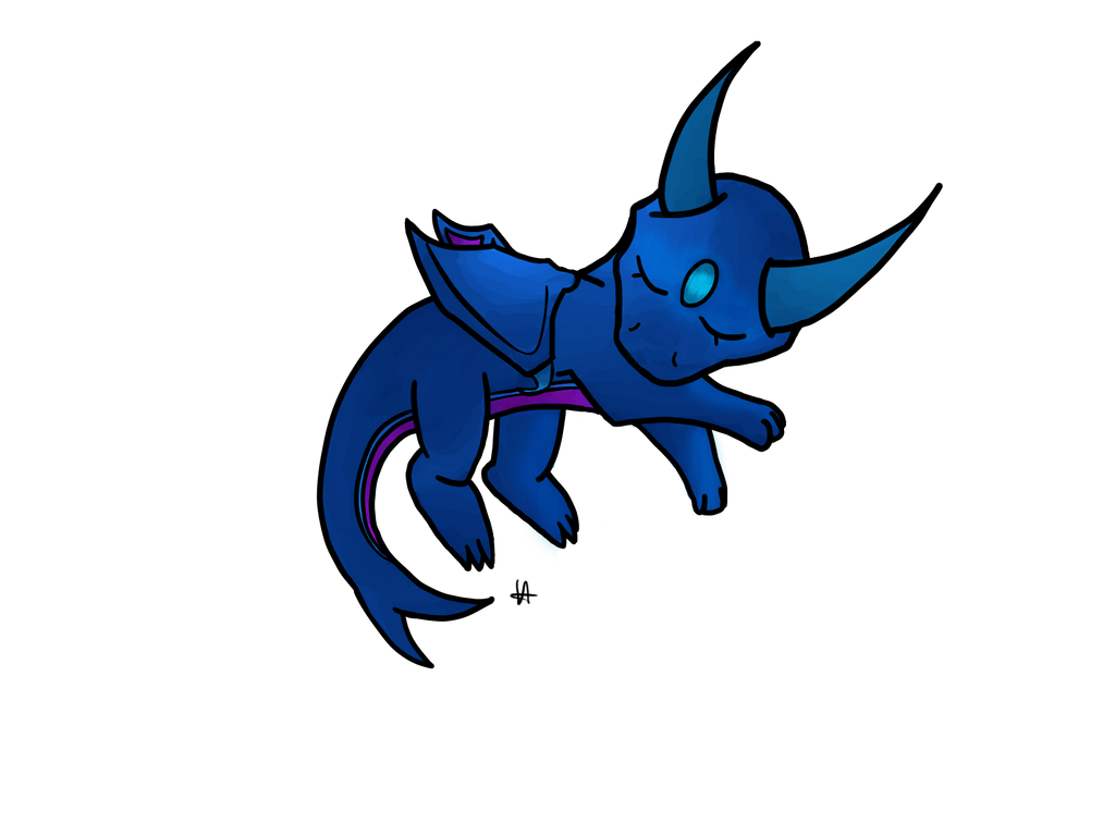 HAPPY BIRTHDAY AZULEIA by Bluesunrisecat