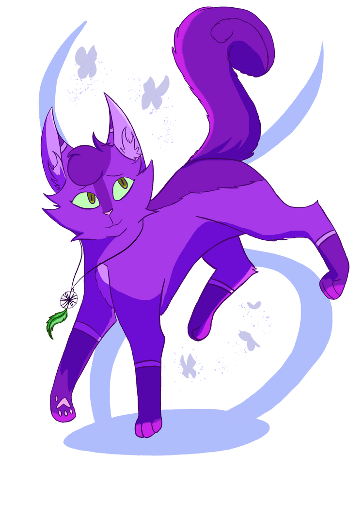 Art Fight attack #1 - MistyMuffin by Bluesunrisecat