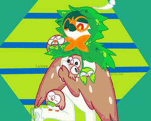 Rowlet's-Decidueye