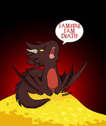 The Hobbit - Baby Smaug