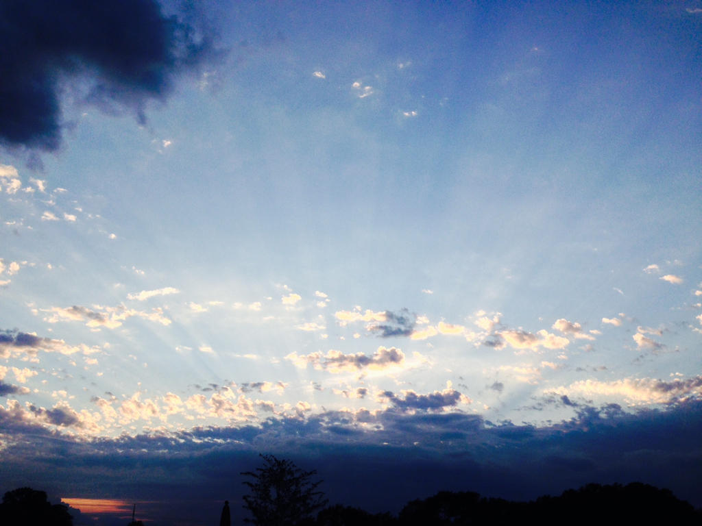 Invisible Sunset Pool Sunset #3 Hidden Sun by superSeether on DeviantArt