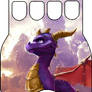 Guitar Grip Skin - Spyro 2