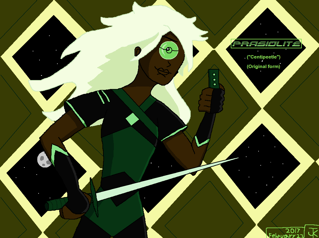 Centipeetle...Before