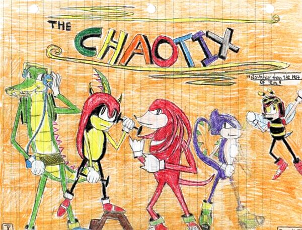 The Chaotix--Daring Defenders