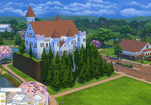 My Sims 4 Palace