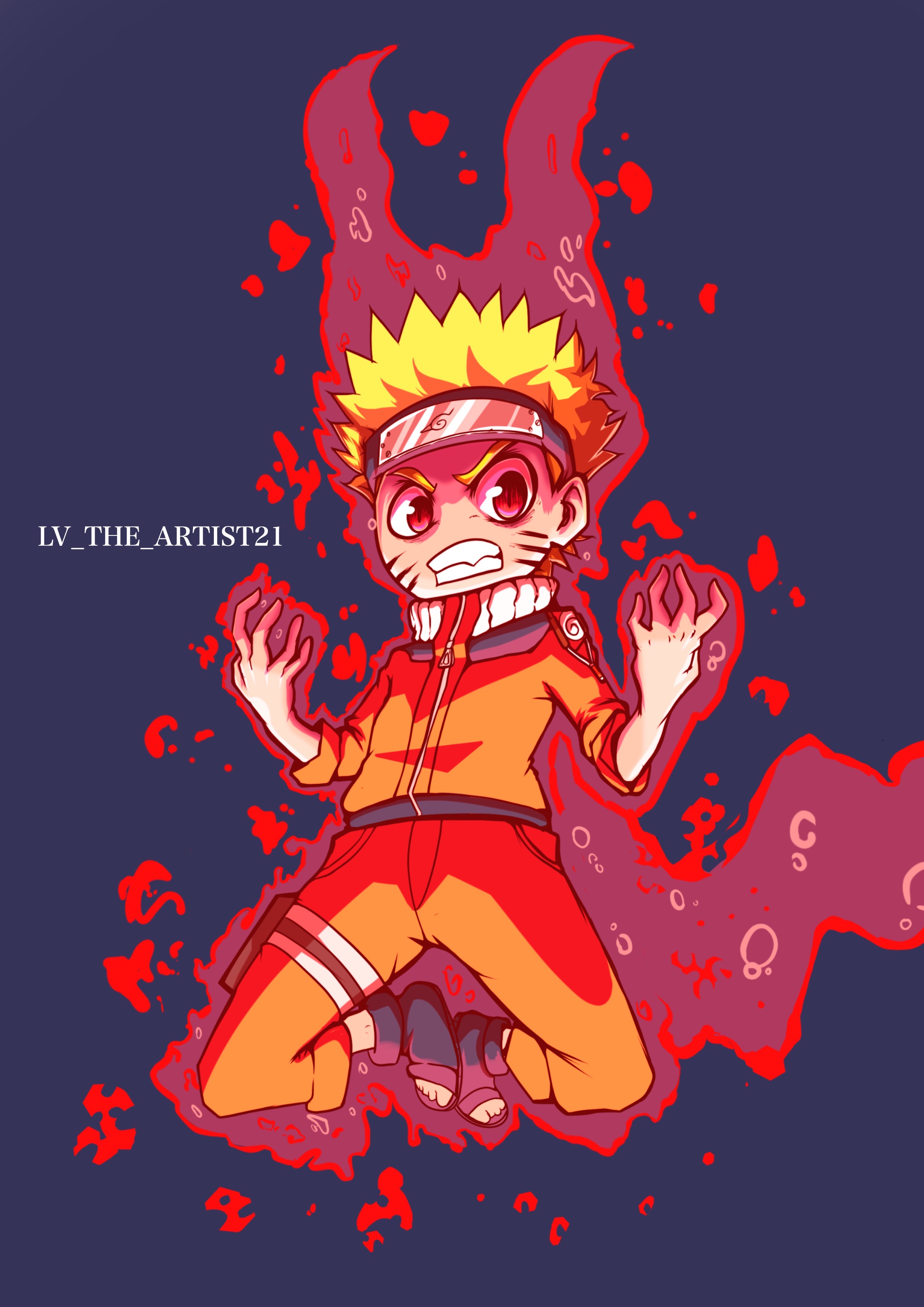 Naruto uzumaki (Fanart) by lvtheartist21 on DeviantArt