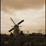 Dutch windmill