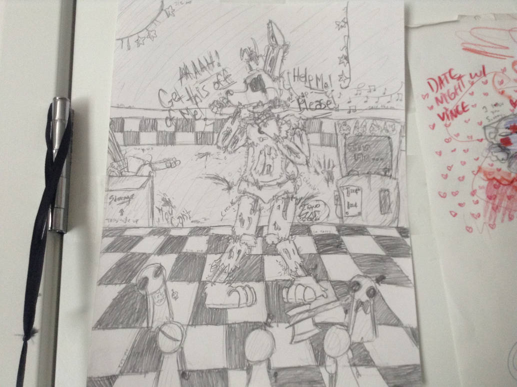 Springlock Failure by VincentxScottowo on DeviantArt