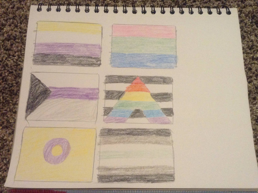Deviantart Background Pride Flags Pride Flags 2 by VincentxScottowo on DeviantArt