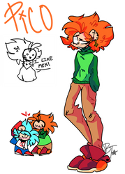 Pico doodles