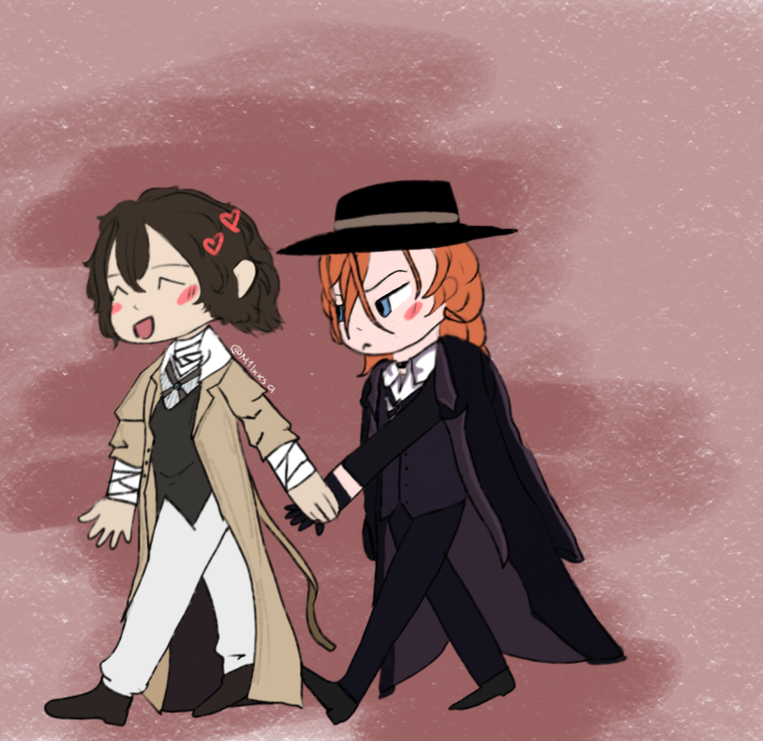 Bsd fan art by M1lxksa on DeviantArt