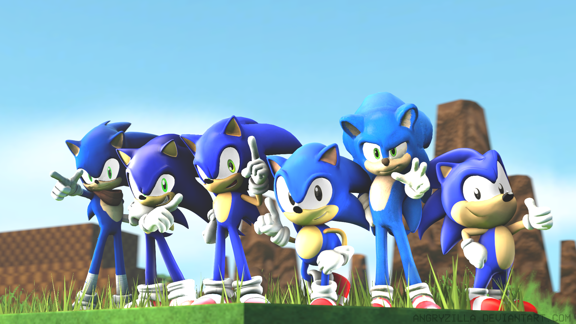 Sonic's 29th Anniversay by Angryzilla on DeviantArt Sonic's 29th Anniversay by Angryzilla on DeviantArt