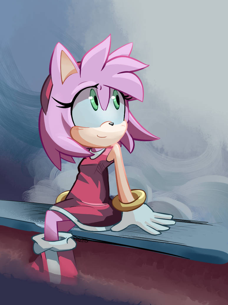 Amy Deviantart Amy Rose by Angryzilla on DeviantArt