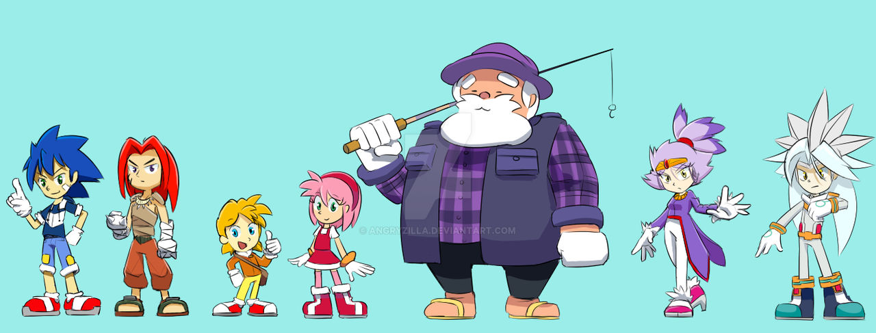 Explore the Best Sonichuman Art | DeviantArt