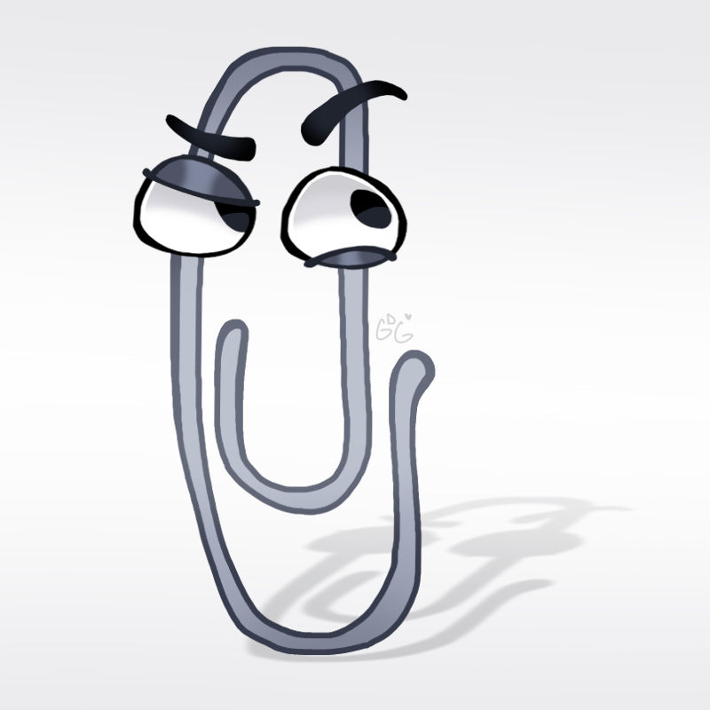Dot Clippy Clippy by GracieDaGoober on DeviantArt