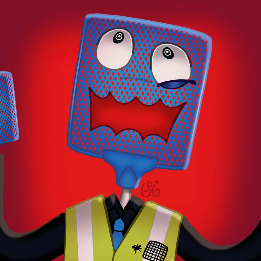 Thomas Flyswatter By GracieDaGoober On DeviantArt thomas-flyswatter-by-graciedagoober-on-deviantart