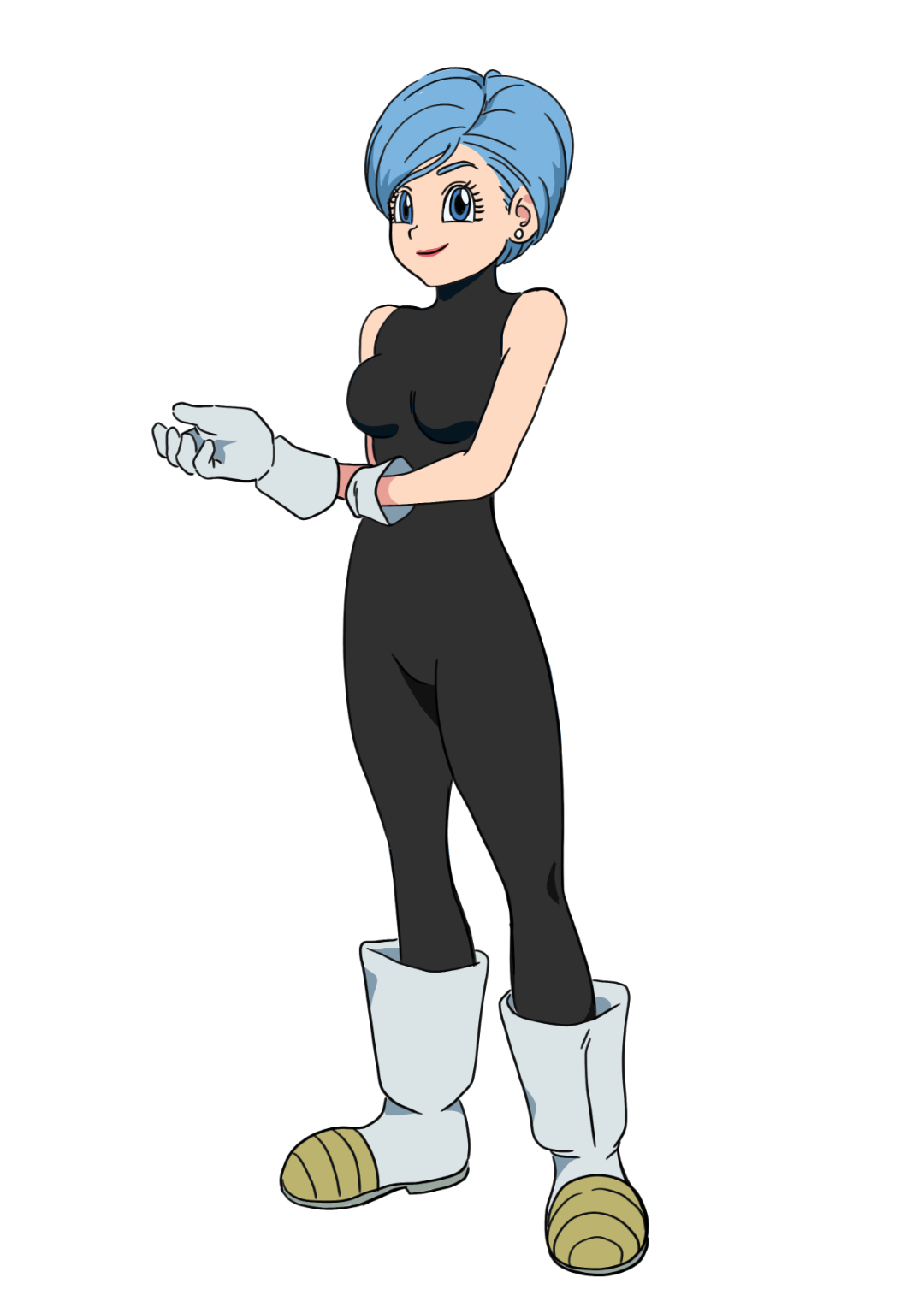 Bulma (DBGT) By DraDeK by DraDek on DeviantArt