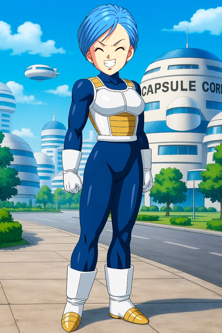 Bulma Moder New Bulma by DeckardReznov on DeviantArt