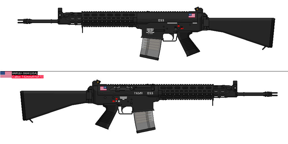 Holy Rifle Deviantart Varulv-308A1 Battle Rifle by Theaxeman7 on DeviantArt