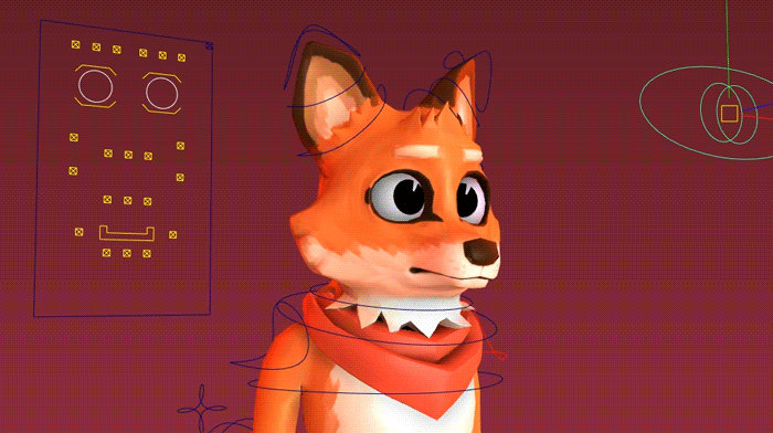 Fox Rig by HozZAaH on DeviantArt