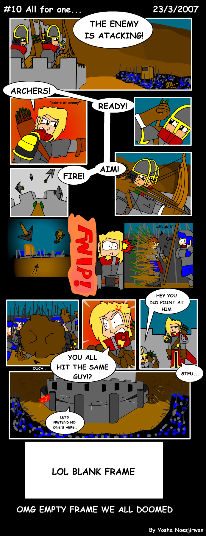 Its a Comic, OK? page 10 CRAP