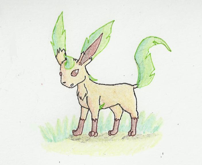 Leafeon -- Contest Entry