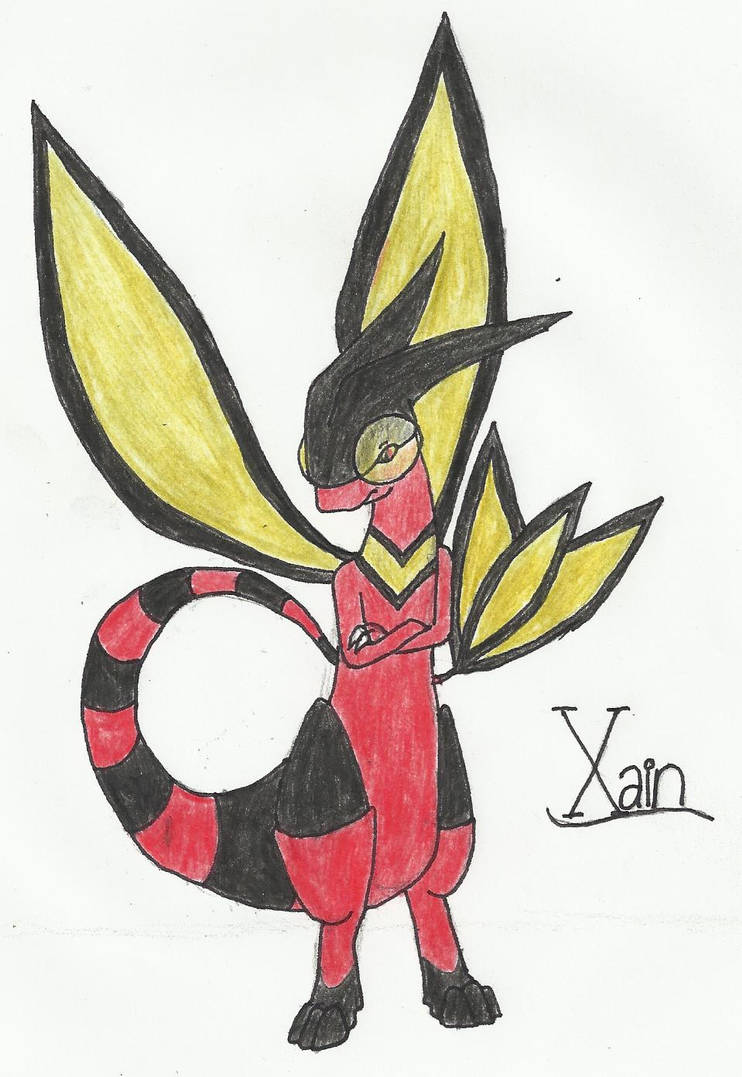 Xain Rana Xain by LuzrovRulay on DeviantArt