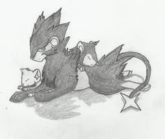 Shinx, Luxio and Luxray