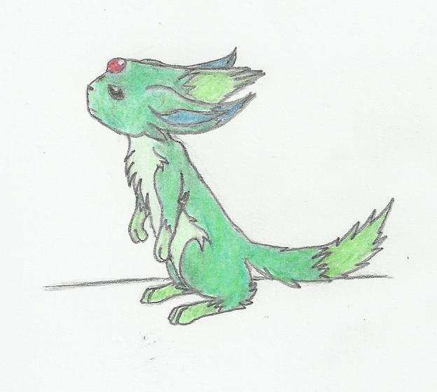 Carbuncle Deviantart Carbuncle - Coloured by LuzrovRulay on DeviantArt