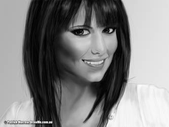 Speed Painting Cheryl Cole