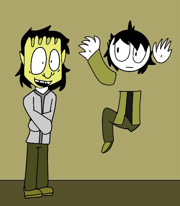 Matty Entangled matty gets stuck by aubreythegoldenfox on DeviantArt